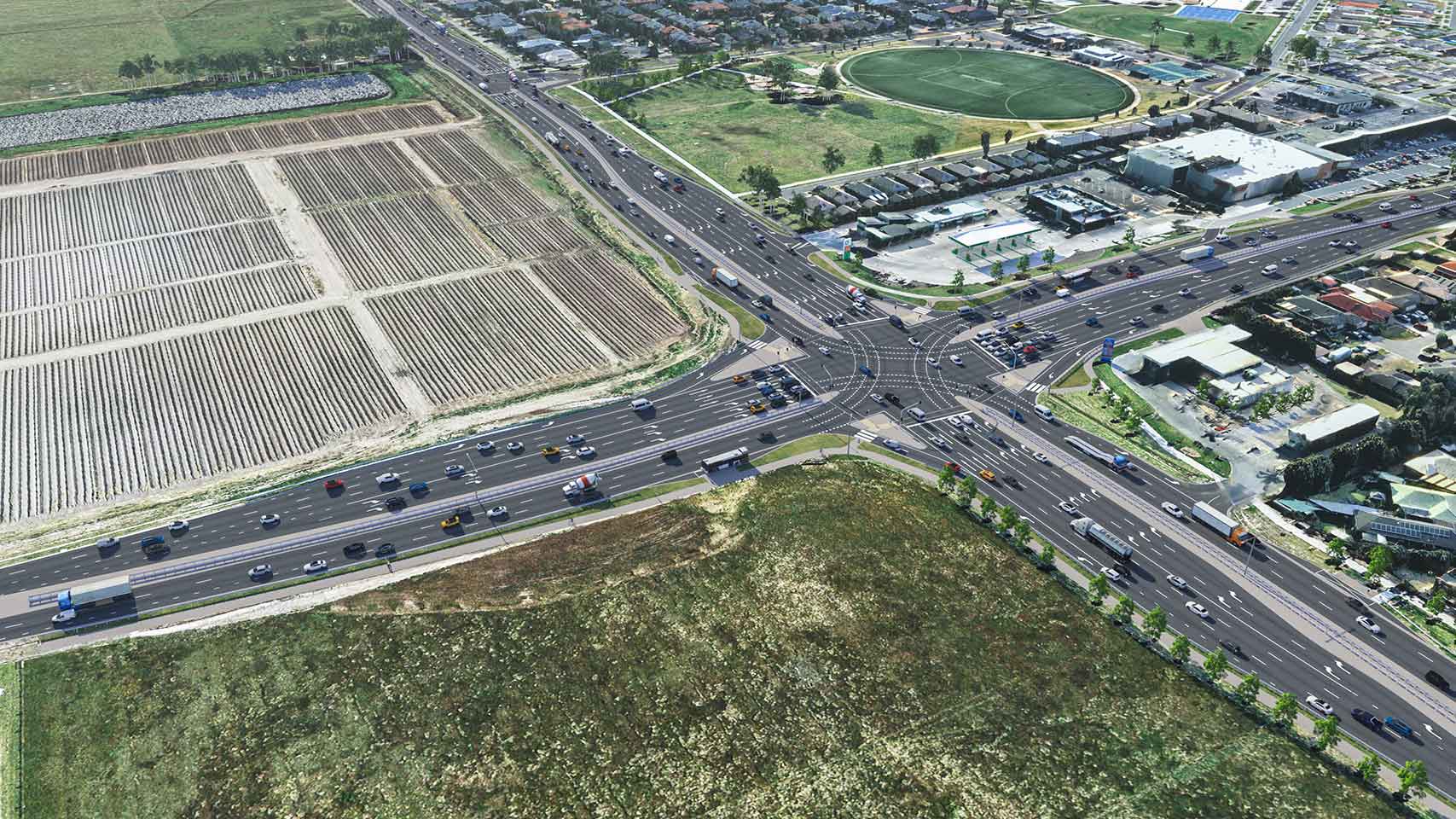 Infrastructure Overhaul – Upgrades for Narre Warren-Cranbourne Road