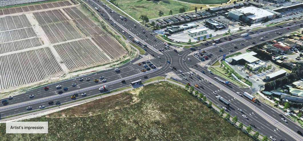 Victoria’s Big Build: Narre Warren-Cranbourne and Thompsons Road Intersection Upgrade
